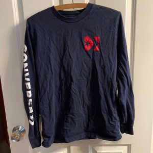 Size Small Converse Long Sleeve Shirt